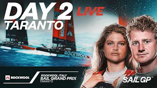 2023 ROCKWOOL Italy Sail Grand Prix | Day 2
