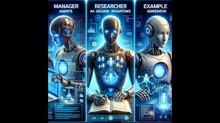 Create AI agents for research, preparing examples for teachers, interviewing candidates, and more