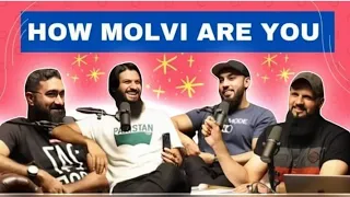 Abu Saad exposed 😂 MWA segment ( How MOLVI are you? ) Q&A session .... Interesting discussion✨...