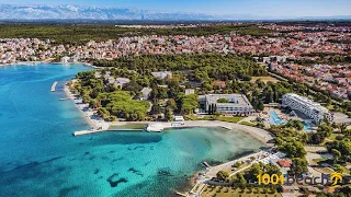 Borik Beach, Zadar (po Polsku)