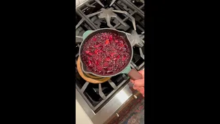 Berries Jubilee in a 9" Classic Skillet