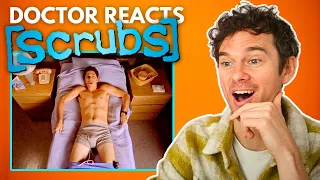 DOCTOR reacts to SCRUBS "My Bad"