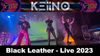 KEiiNO - Black Leather - Live @ Euro Club Liverpool 2023