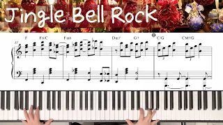 Jingle Bell Rock 징글벨 락 / Jazz Christmas Carol 재즈 크리스마스 캐롤 / Piano Sheet music 피아노 악보