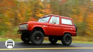 I drove an ICON BRONCO!