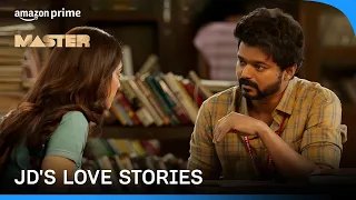 Master of Bluff - Thalapathy Vijay's Funny Love Stories ❤️ | Prime Video India