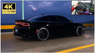 2015 Dodge Charger SRT Hellcat - Forza Horizon 5 | Logitech G29 Gameplay | 4k  #forza