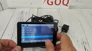 GOQ D90 - 3 CAR CAMERA LENS DASHCAM - CHECK BEFORE INSTALLATION