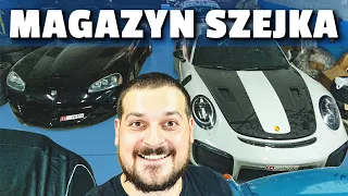 Magazyn pełen pakietów MANSORY HAMMAN ABT | Auta Szejka VIPER, GT, CL65  - Polski mechanik w Dubaju