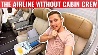 Review: MALINDO AIR $100 BUSINESS CLASS - THE AIRLINE WITHOUT CABIN CREW