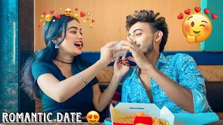 THE ￼MOST ROMANTIC DATE ON CUTE FAN 😍ll JAYSINGH