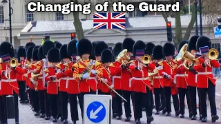 "Changing of the Guard" - London 01/04/22