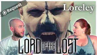 LORD OF THE LOST  "Loreley" that SIREN lures us with this HAUNTING track! | FIRST TIME REACTION