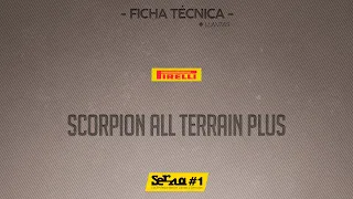 Pirelli Scorpion All Terrain Plus - llanta destinada a modelos 4x4, SUV y pick up