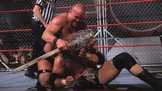 Triple H vs “Stone Cold” Steve Austin 3 Stages of Hell No Way Out 2001 Highlights