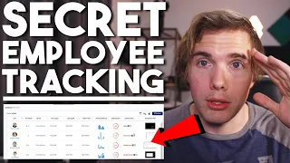 Secret Employee Tracking Software & Bosses Forcing Workers To Keep Their Webcam On