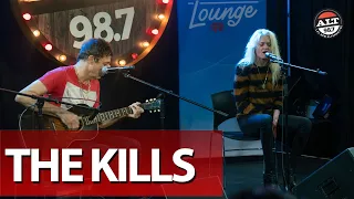 The Kills perform Live in the Helpful Honda Music Lounge