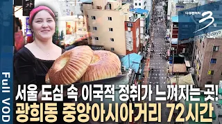 도심 속 ‘작은’ 중앙아시아가 있다?! 동대문역사문화공원역 인근 골목, 한국인보다 외국인들로 북적이는 서울 광희동 중앙아시아거리 72시간 [다큐3일 KBS 20180506 방송]