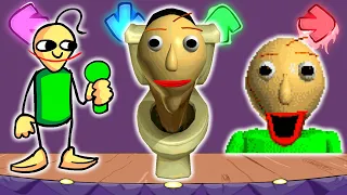 Baldi's Basics | FNF Character Test | Gameplay VS My Playground