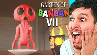 GARTEN OF BANBAN 7 FILTRADO!? (FULL GAMEPLAY + TODOS LOS PERSONAJES!) - DeGoBooM