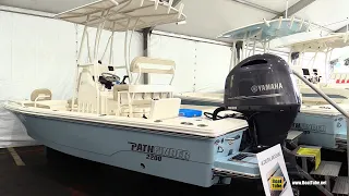 2021 Pathfinder 2200 Fishing Boat Walkaround Tour - 2020 Fort Lauderdale Boat Show