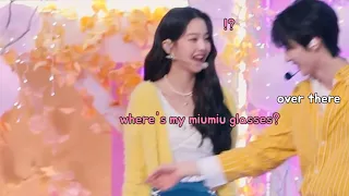 wonyoung and her cute mistake ft. sunghoon 🐧