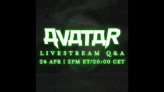 Avatar (Band) - Live Q&A Session 24/04/2020