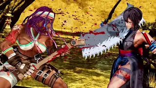 Samurai Shodown (2019) — открывающий трейлер: Дарли Даггер (Darli Dagger)