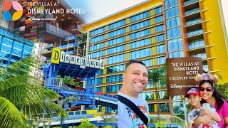 The Villas at Disneyland Hotel | 1 BR Deluxe Studio | Discovery Tower Tour | DVC