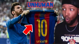 Will a “RONALDO” Fan Be AMAZED by Lionel Messi's Career Highlights? (First Time Reaction)