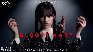 Lady Gaga - Bloody Mary (Disco Partizans Remix) [Music Video]