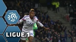 Goal Clinton NJIE (31') / Olympique Lyonnais - Paris Saint-Germain (1-1) - (OL - PSG) / 2014-15