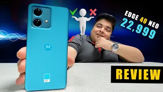 Moto Edge 40 Neo Review After 15 Days of Use | Uncomfortable Truth - Motorola Need to Fix This