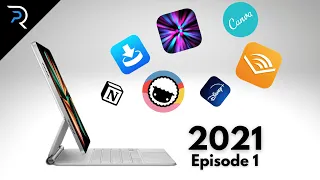 Best apps for iPad Pro 2021 - Episode 1 (repost)