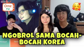 SERU BANGET NGOBROL SAMA BOCAH KOREA DI OMETV 🥰 II OMETV.SERVERKOREA