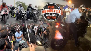 NINJA H2 ne Sabko Diwana bana diya😍 |PUNE MOTORCYCLE FESTIVAL 2023| Sagarmore vlogs