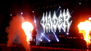 VADER- Go to Hell Live at Bangalore Open Air 2016