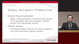 Epilepsy is More than Seizures: Complications and Comorbidities in Epilepsy - Dr. Brian D. Moseley