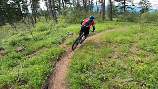 Escaping the Rain! Mountain Biking in Cle Elum/Roslyn - Sunday Sendies #64, 5-4-2024