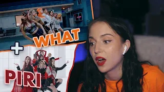 do they have a bad song?! (Dreamcatcher What MV/Dance Practice & PIRI MV/Dance Practice REACTION)