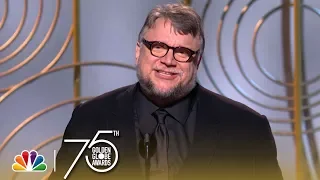 Guillermo del Toro Wins Best Director at the 2018 Golden Globes