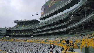 Lambeau Field (Home of the Green Bay Packers)