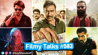 Filmy Talks #583 - Raid 2😱, Tiger 3 OTT💥, Thalaivar 171🔥, Stranger Things 5😎, Thandel Glimpse 🥳,