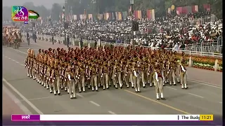Delhi Police Marching Contingent | Republic Day Parade 2024