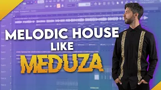 Melodic House like Meduza with Pilot Plugins | Free FLP