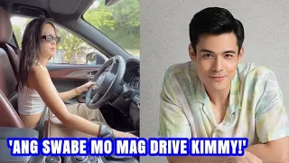 Xian Lim is so IMPRESSED by Kim Chiu's SMOOTH DRIVING SKILLS!