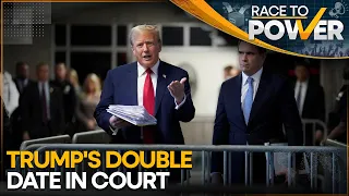 Trump's courtroom drama continues | Haiti PM resigns amid raging gang war | Race to Power LIVE
