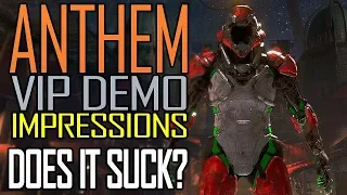 Anthem Demo IMPRESSIONS | Does it SUCK?