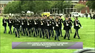 CJCS Retirement and Change of Responsibility Ceremonies (Full Version)