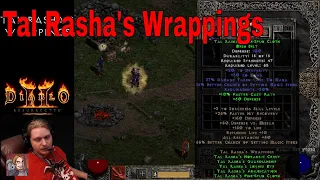 Hyped For D2R - Tal Rasha's Wrappings Set